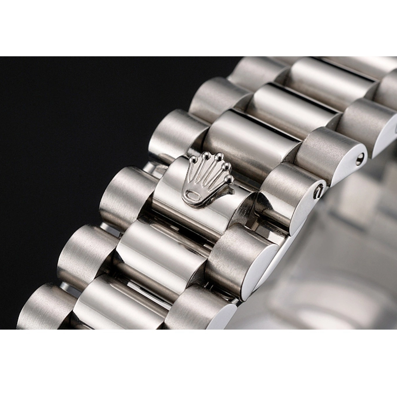 Aaa replica watch Roman Black Datejust Rolex Steel And Stainless Dial Swiss Bracelet Numerals Case 0527